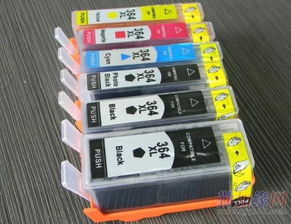 惠普HP364XL BK、PBK、C、M、Y帶芯片墨盒 特點、用途與使用指南